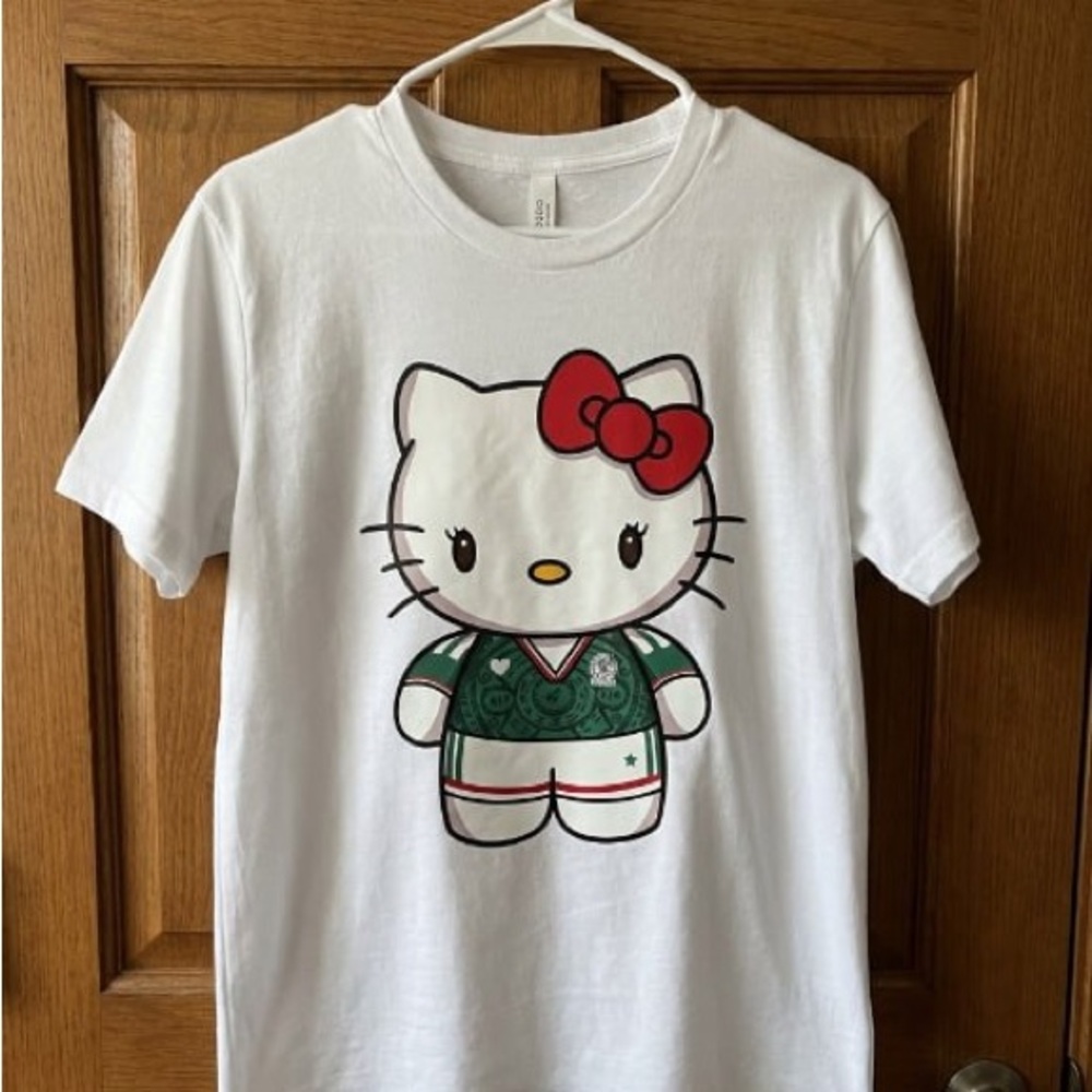 Hello Kitty Mexico Soccer shirt
